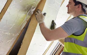 Trelewis loft insulation